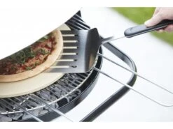 Barbecook Pizzasteen Uit Vuurvaste Klei Ø 36cm -Buiten Kamperen 1 2 barbecook pizasteen bc acc 7013