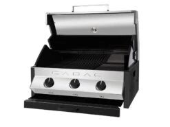 Cadac Inbouwbarbecue Meridian Built-in 3 Brander RVS -Buiten Kamperen 1 3 cadac inbouwbarbecue meridian built in 3 brander rvs 982231 30 01eu