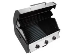 Cadac Inbouwbarbecue Meridian Built-in 3 Brander RVS -Buiten Kamperen 1 5 cadac inbouwbarbecue meridian built in 3 brander rvs 982231 30 01eu