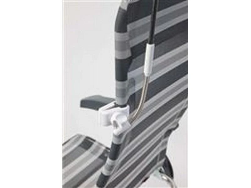 Bo-Camp Stoelparasol Universeel Ø 106cm Grijs 2 Bo-Camp Stoelparasol Universeel Ø 106cm Grijs - Afbeelding 2