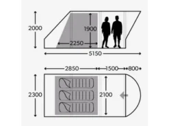 Dometic Opblaasbare Familie Tent Ftc Boracay 301 8 Dometic Opblaasbare Familie Tent Ftc Boracay 301 -Buiten Kamperen 10 2 dometic opblaasbare familie tent ftc boracay 301 9120001468