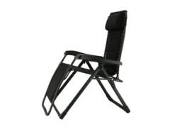 Travellife Barletta Stoel Relax Zwart -Buiten Kamperen 10 5 travellife barletta stoel relax zwart 2127380