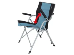 Eurotrail Vouwstoel Arras Staal Groen-zwart 9 Eurotrail Vouwstoel Arras Staal Groen-zwart -Buiten Kamperen 100 3 eurotrail vouwstoel arras staal etcf1431 4201