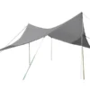 Bo-Camp Tarp Travel Ruit 4 Hoekig Grijs