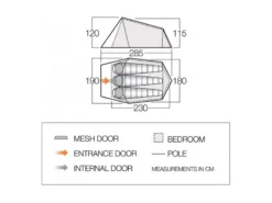 Vango Experience Tent Soul 300 -Buiten Kamperen 11 2 vango experience tent soul 300 tersoult15165