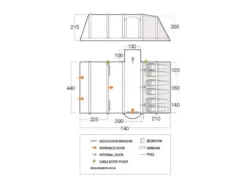 Vango Opblaasbare Tent Rome Air 650 Xl -Buiten Kamperen 11 2 vango opblaasbare tent rome air 650 xl afmeting tesromeaim23tiq