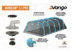Vango Opblaasbare Tent Rome Air 650 Xl -Buiten Kamperen 11 5 vango opblaasbare tent rome air 650 xl constructie tesromeaim23tiq