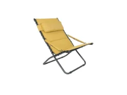 Crespo Loungestoel Ap-262 Tc Kleur 53 Yellow -Buiten Kamperen 110 2 crespo loungestoel ap 262 tc tex comfort kleur 53 yellow 1148407