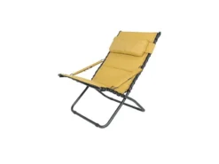 Crespo Loungestoel Ap-262 Tc Kleur 53 Yellow -Buiten Kamperen 110 3 crespo loungestoel ap 262 tc tex comfort kleur 53 yellow 1148407