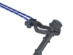 Bo-Camp Schroefharingenset 8 Stuks Kunststof Grijs -Buiten Kamperen 110 5 bo camp schroefharingset 8 stuks kunststof grijs 4162015