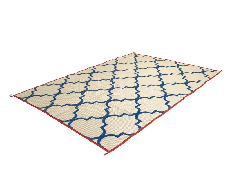 Bo Camp Chill Mat Casablanca Blauw M 2 Bo Camp Chill Mat Casablanca Blauw M - Afbeelding 2