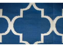 Bo Camp Chill Mat Casablanca Blauw M 6 Bo Camp Chill Mat Casablanca Blauw M -Buiten Kamperen 118 2 bo camp chill mat casablanca blauw m 4271047