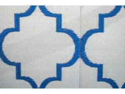 Bo Camp Chill Mat Casablanca Blauw M 7 Bo Camp Chill Mat Casablanca Blauw M -Buiten Kamperen 118 3 bo camp chill mat casablanca blauw m 4271047