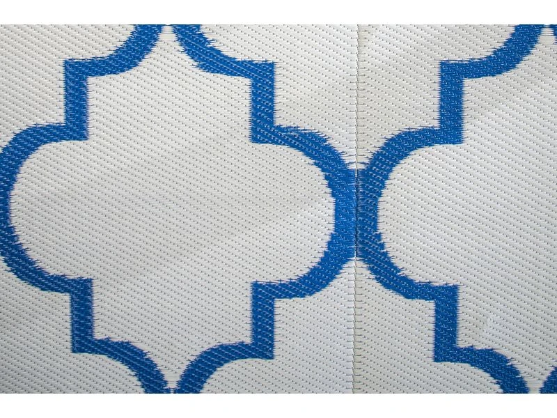 Bo Camp Chill Mat Casablanca Blauw M 4 Bo Camp Chill Mat Casablanca Blauw M - Afbeelding 4