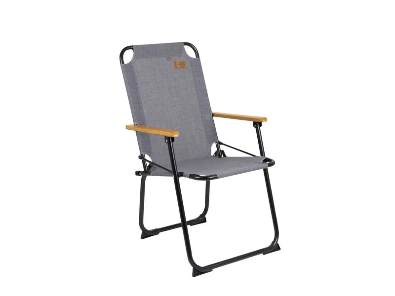 Bo Camp Urban Outdoor Vouwstoel Camp Chair Brixton Grey 1 Bo Camp Urban Outdoor Vouwstoel Camp Chair Brixton Grey