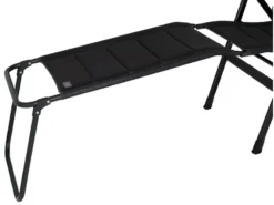 Eurotrail Voetenbank 3-D Mesh Zwart