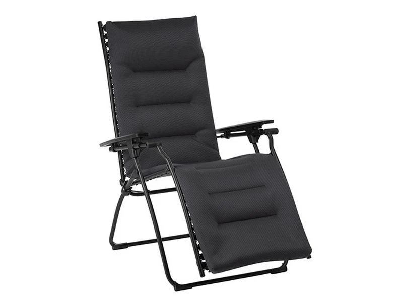 Lafuma Relaxstoel Evolution Air Comfort Acier 1 Lafuma Relaxstoel Evolution Air Comfort Acier