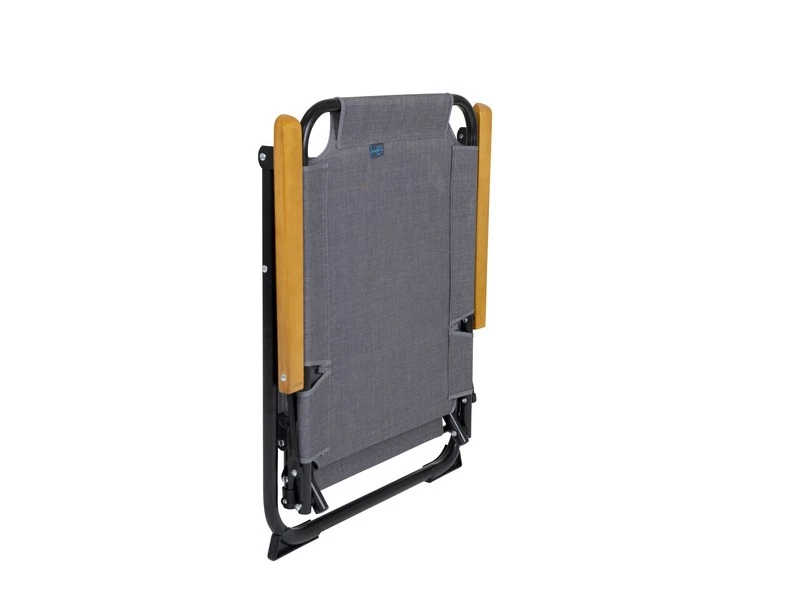 Bo Camp Urban Outdoor Vouwstoel Camp Chair Brixton Grey 3 Bo Camp Urban Outdoor Vouwstoel Camp Chair Brixton Grey - Afbeelding 3