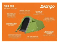 Vango Experience Tent Soul 100 -Buiten Kamperen 12 2 vango experience tent soul 100 eigenschapen buitenkant tersoult15077