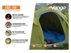Vango Experience Tent Soul 100 -Buiten Kamperen 12 3 vango experience tent soul 100 eigenschappen binnenkant tersoult15077