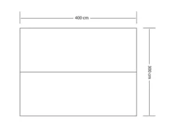 Eurotrail Tarp 4 Katoen-polyester 5 Eurotrail Tarp 4 Katoen-polyester -Buiten Kamperen 13 2 eurotrail tarp 4 btc ette0637 2