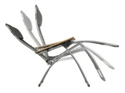 Lafuma Relaxstoel Rsx Clip Air Comfort Acier -Buiten Kamperen 13 2 lafuma relaxstoel rsx clip air comfort acier lfm2038 6135
