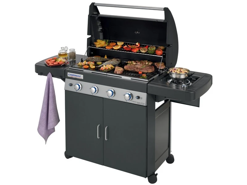 Campingaz Gasbarbecue 4 Series Classic LS Plus D (BLACK) 1 Campingaz Gasbarbecue 4 Series Classic LS Plus D (BLACK)