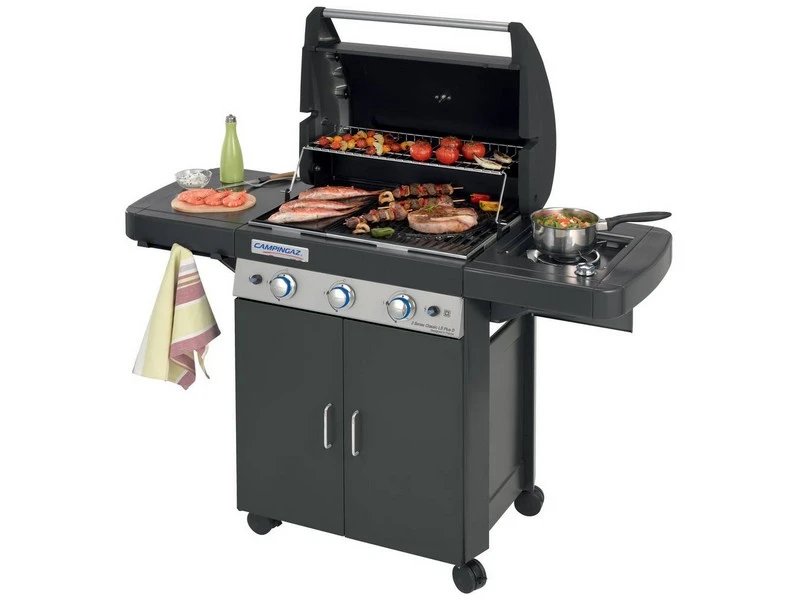 Campingaz Gasbarbecue 4 Series Classic LS Plus D (BLACK) 2 Campingaz Gasbarbecue 4 Series Classic LS Plus D (BLACK) - Afbeelding 2
