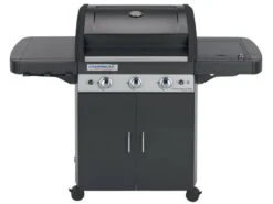 Campingaz Gasbarbecue 3 Series Classic LS Plus (BLACK) -Buiten Kamperen 133 3 campingaz gasbarbecue 3 series classic ls plus black 31359
