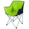 Eurotrail Vouwstoel Kampala Lime-Zwart