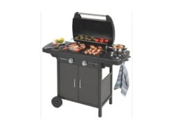 Campingaz Gasbarbecue 2 Series Classic Exs Vario Black -Buiten Kamperen 137 2 campingaz gasbarbecue 2 series classic exs vario black sfeer 3000006591