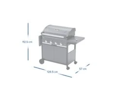Campingaz Gasbarbecue 4 Series Select 4 Exs 10 Campingaz Gasbarbecue 4 Series Select 4 Exs -Buiten Kamperen 138 4 campingaz gasbarbecue 4 series select 4 exs afmeting dicht 2181088