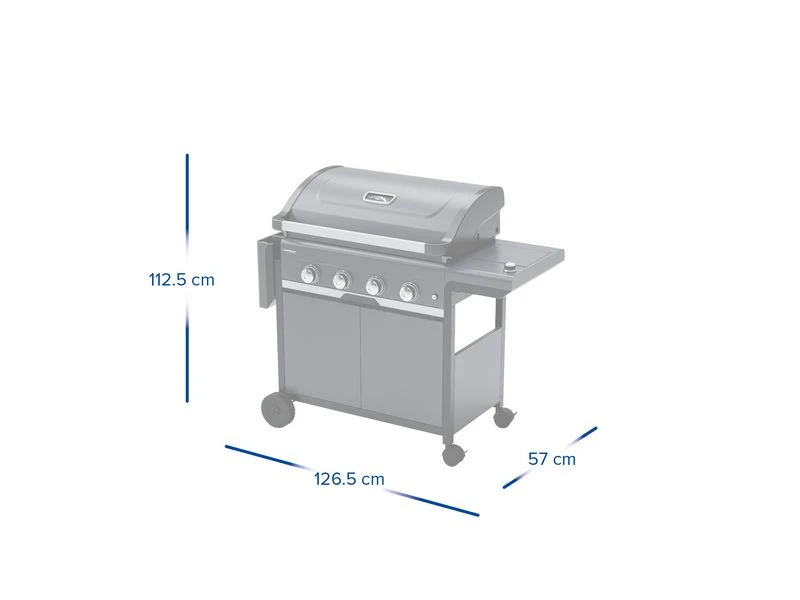 Campingaz Gasbarbecue 4 Series Select 4 Exs 5 Campingaz Gasbarbecue 4 Series Select 4 Exs - Afbeelding 5