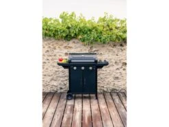 Campingaz Gasbarbecue 3 Series Compact 3 EXS -Buiten Kamperen 140 3 campingaz gasbarbecue 3 series compact 3 exs sfeer 2181063