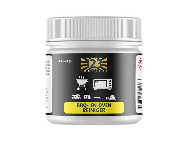 123 Products BBQ En Oven Reiniger 1 123 Products BBQ En Oven Reiniger