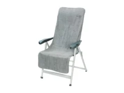 Bo Camp Stoelhoes Badstof M Licht Grijs