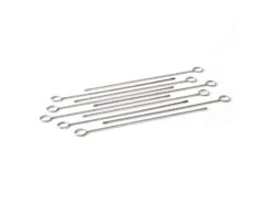 Barbecook Set Van 10 Spiesen Uit Rvs