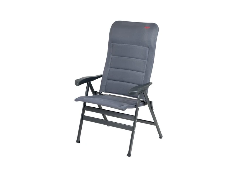 Crespo Kampeer Standen Stoel AP-238 Xl Air-deluxe Grijs Kleur 86 2 Crespo Kampeer Standen Stoel AP-238 Xl Air-deluxe Grijs Kleur 86 - Afbeelding 2