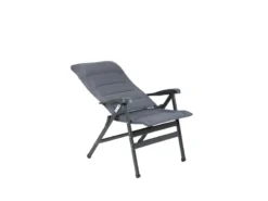 Crespo Kampeer Standen Stoel AP-238 Xl Air-deluxe Grijs Kleur 86 11 Crespo Kampeer Standen Stoel AP-238 Xl Air-deluxe Grijs Kleur 86 -Buiten Kamperen 17 5 crespo kampeerstoel ap 238 xl air de luxe kleur 86 grijs