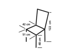 Eurotrail Grenoble 3d Mesh Campingstoel Marine -Buiten Kamperen 17 5 eurotrail grenoble 3d mesh campingstoel marine etcf1347 0500