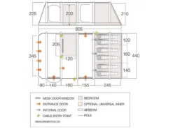 Vango Opblaasbare Tent Anantara IV Air Tc 650 Xl -Buiten Kamperen 17 5 vango opblaasbare tent anantara 2 air tc 650 xl teqtcananc3ytiq5