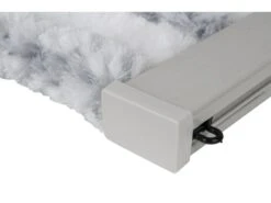 Arisol Vliegengordijn 'Kattenstaart' Grijs-wit-antraciet -Buiten Kamperen 18 2 arisol vliegengordijn kattenstaart 185x56 cm grijs wit antraciet 5309676