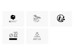 Lafuma Relaxstoel Evolution Becomfort Dark Grey 8902 11 Lafuma Relaxstoel Evolution Becomfort Dark Grey 8902 -Buiten Kamperen 18 5 lafuma relaxstoel evolution becomfort dark grey icoon lfm2830 8902