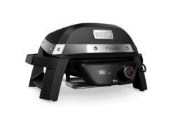Weber Pulse 1000 Elektrische Barbecue Black -Buiten Kamperen 19 2 weber pulse 1000 elektrische barbecue black 81010053