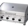 Cadac Inbouwbarbecue Meridian Built-in 4 Brander RVS