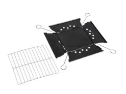 Camp-Gear Barbecue Envelop Opvouwbaar Houtskool Zwart 8 Camp-Gear Barbecue Envelop Opvouwbaar Houtskool Zwart -Buiten Kamperen 2 2 camp gear barbeque envelop opvouwbaar houtskool zwart 8108145