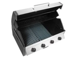 Cadac Inbouwbarbecue Meridian Built-in 4 Brander RVS -Buiten Kamperen 2 3 cadac inbouwbarbecue meridian built in 4 brander rvs 982241 40 01eu