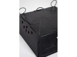 Camp-Gear Barbecue Envelop Opvouwbaar Houtskool Zwart 9 Camp-Gear Barbecue Envelop Opvouwbaar Houtskool Zwart -Buiten Kamperen 2 3 camp gear barbeque envelop opvouwbaar houtskool zwart 8108145