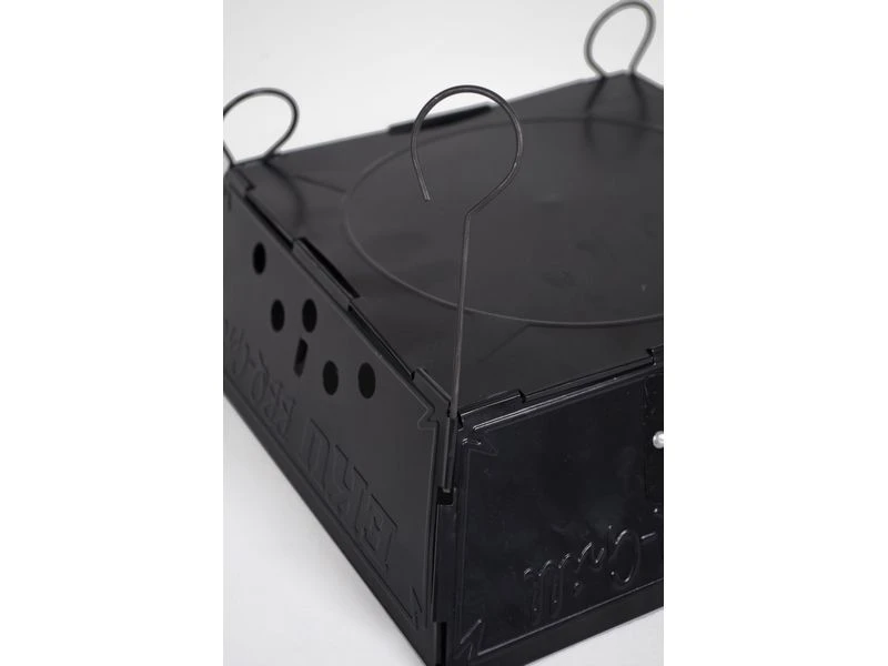 Camp-Gear Barbecue Envelop Opvouwbaar Houtskool Zwart 4 Camp-Gear Barbecue Envelop Opvouwbaar Houtskool Zwart - Afbeelding 4