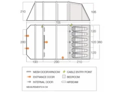 Vango Opblaasbare Tent Stargrove II Air 600 XL -Buiten Kamperen 2 3 vango opblaasbare tent stargrove 2 air 600 xl teqstarai09taq